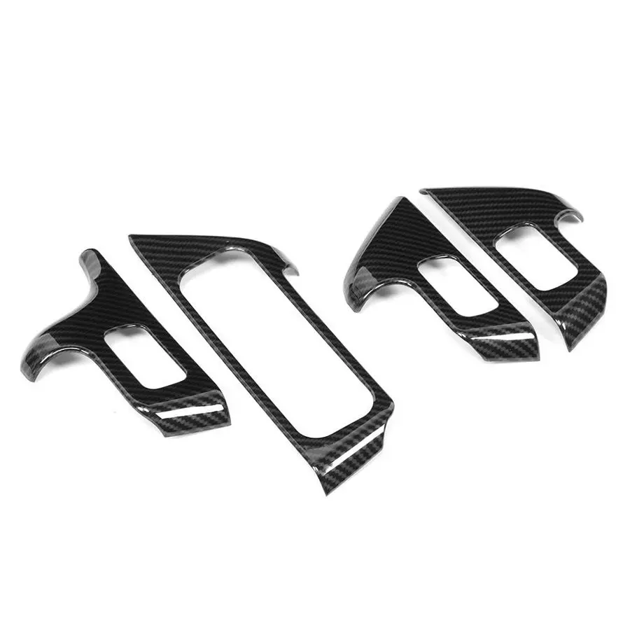 

4pcs Window Glass Lift Switch Panel Cover Trim Decoration Fits for Mercedes Benz GLB 2020 Switch Button Car Switch Relay