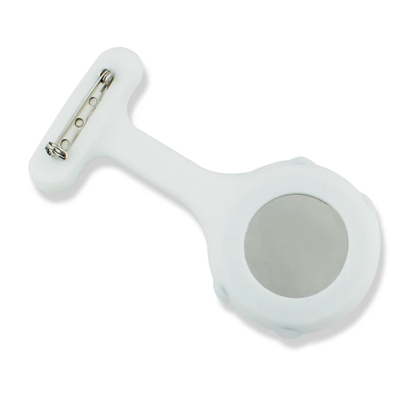 2019 часы медсестры цифровые силиконовые медицинские Брелок Брошь доктор с