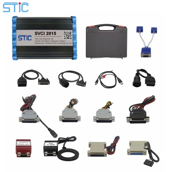 SVCI 2015 Высокое качество FVDI SVCI полная версия с 18 программное обеспечение активировано - Цвет: SVCI 2015