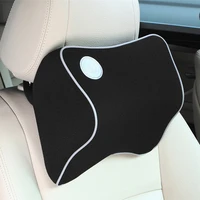 car pillow space memory foam fabric headrest car covers vehicular auto seat cover headrest neck pillow car accessories interior