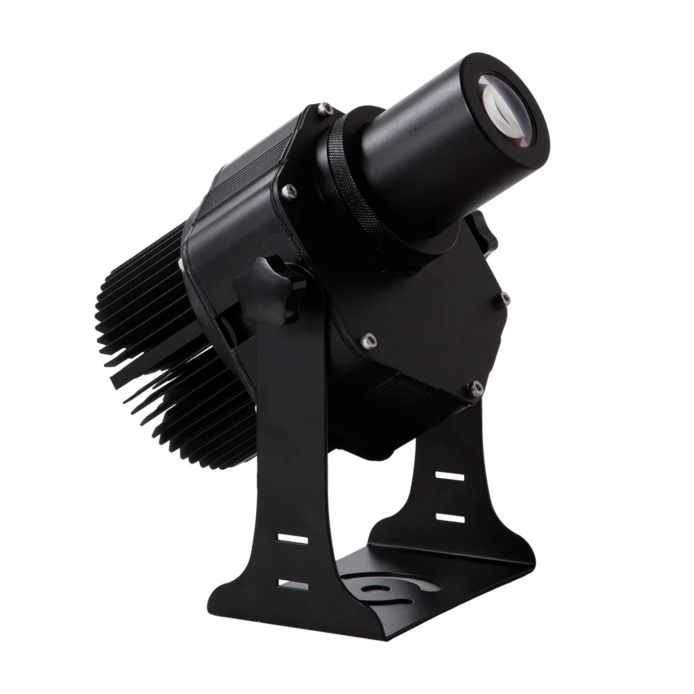 

40W наружный черный Настольный или монтируемый светодиодный Gobo рекламный проектор с логотипом светильник (с пользовательским 1 цветным вращ...