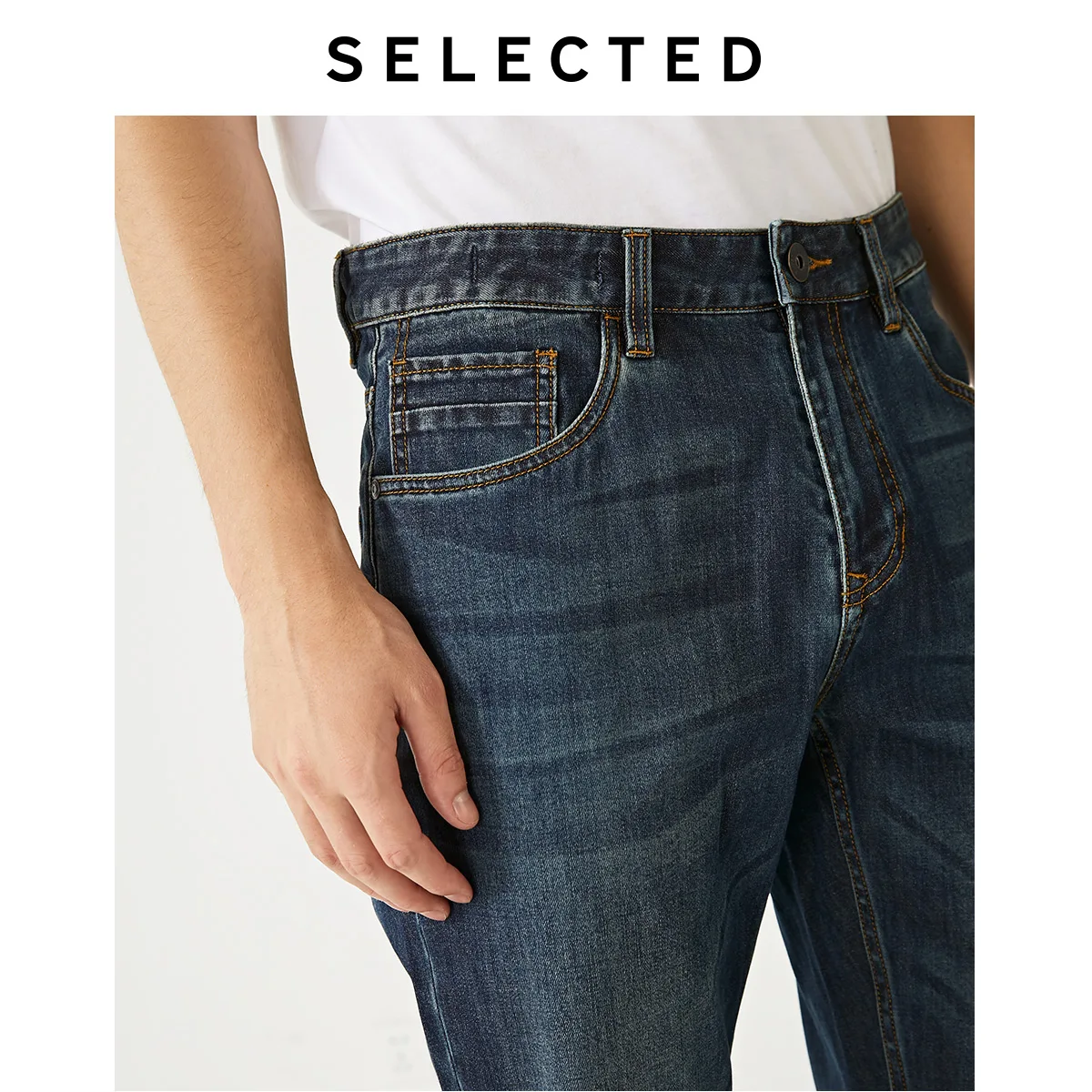 Выбранные Для мужчин слегка эластичные джинсовые штаны новинка детский комплект