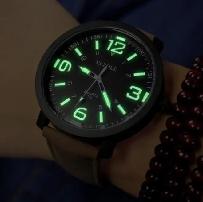 

YAZOLE Men Watch Luminous Quartz Wrist Watch Men Watches TOP Brand Luxury Clock relogio masculino erkek kol saati reloj hombre