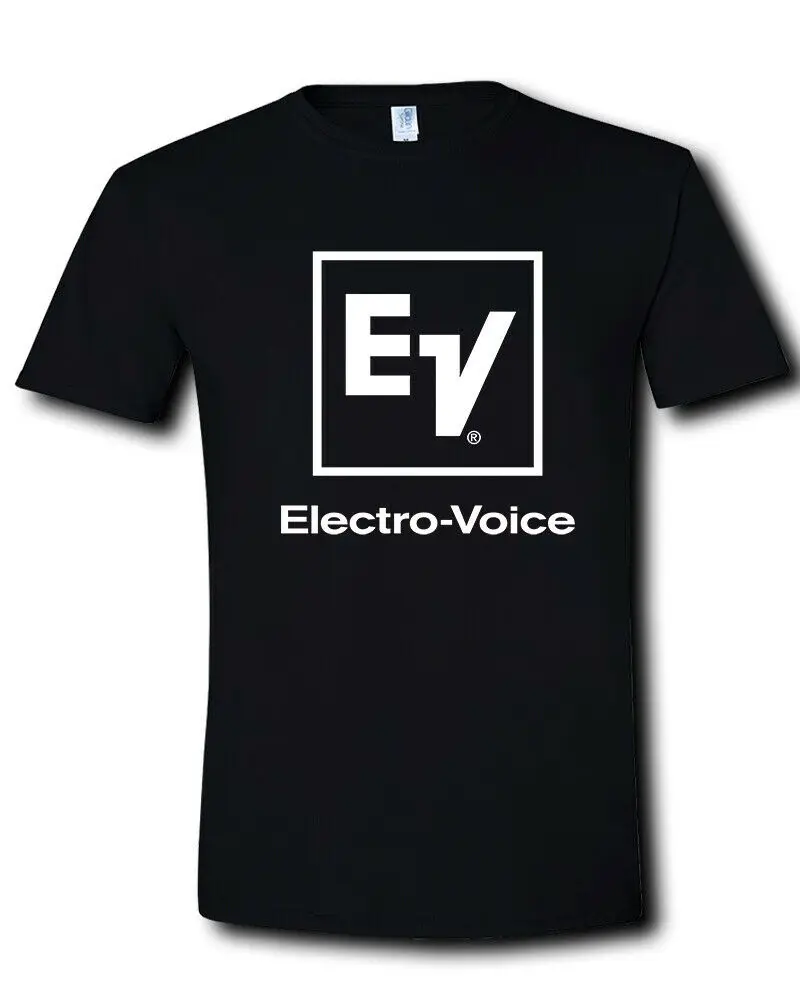 Футболка Хлопок EV Electro Voice Logo S M L 2XL