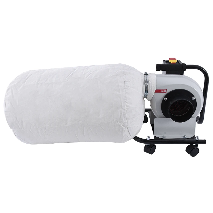 FS-150 Woodworking Vacuum Cleaner Mobile Type Dust Collector Household Industry Vacuum Dust Separator Bag Dust Removal Equipment