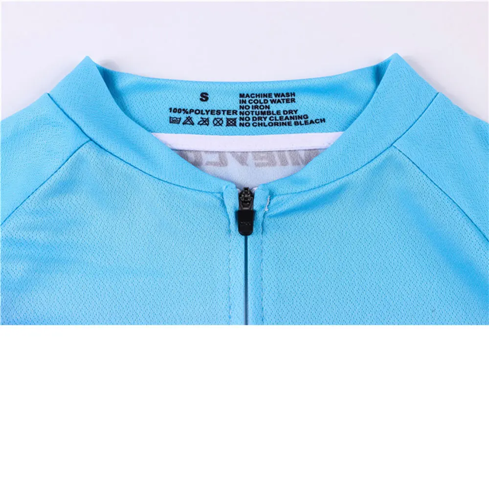 Женский комплект из Джерси с длинным рукавом для велосипеда спортивная одежда