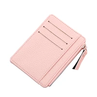 tassel wallet credit multi card holders package fashion pu function zipper ultra thin organizer case student women coin purse