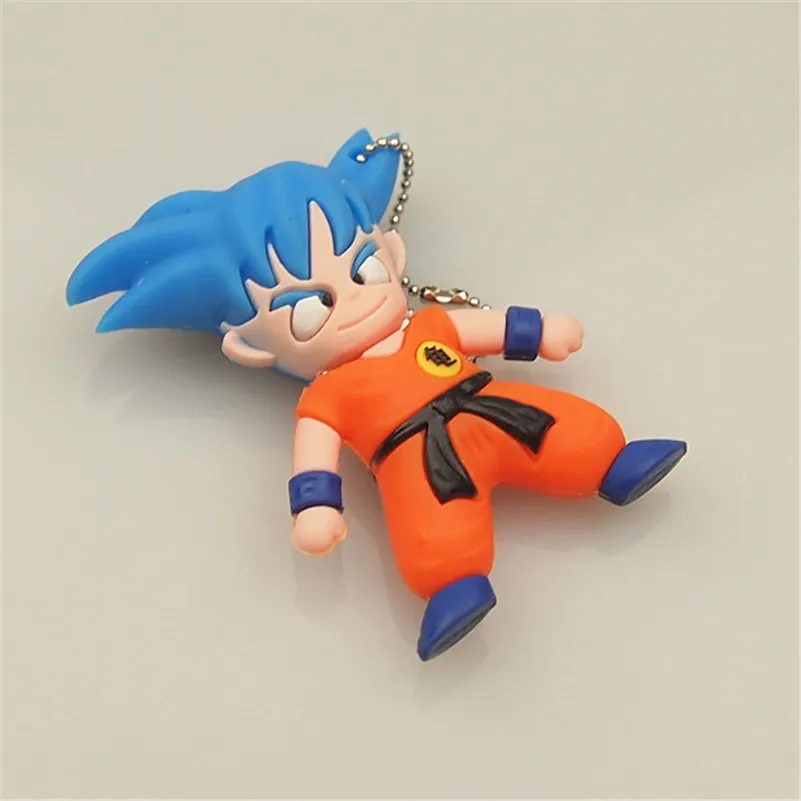 Реальный Ёмкость с рисунком из мультфильма Жемчуг дракона Толстовка USB флэш