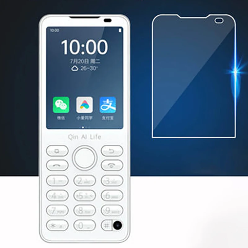 9h hd tempered glass for xiaomi qin f21 pro glass screen protector for xiaomi mi qin f21pro qin f 21 pro ultra thin free global shipping