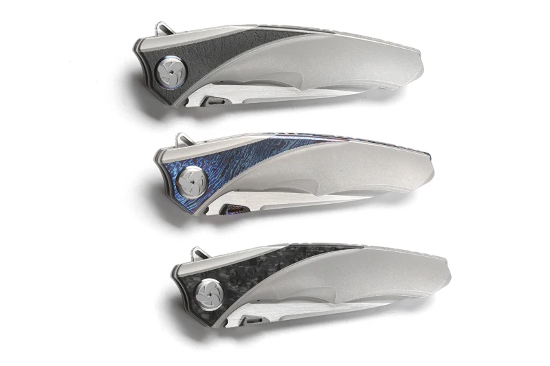 LiBinGEDC, складной нож Raptor Flipper, титановая ручка S90V, лезвие, для улицы, тактические, для кемпинга, ножи для выживания, инструменты для повседневного использования