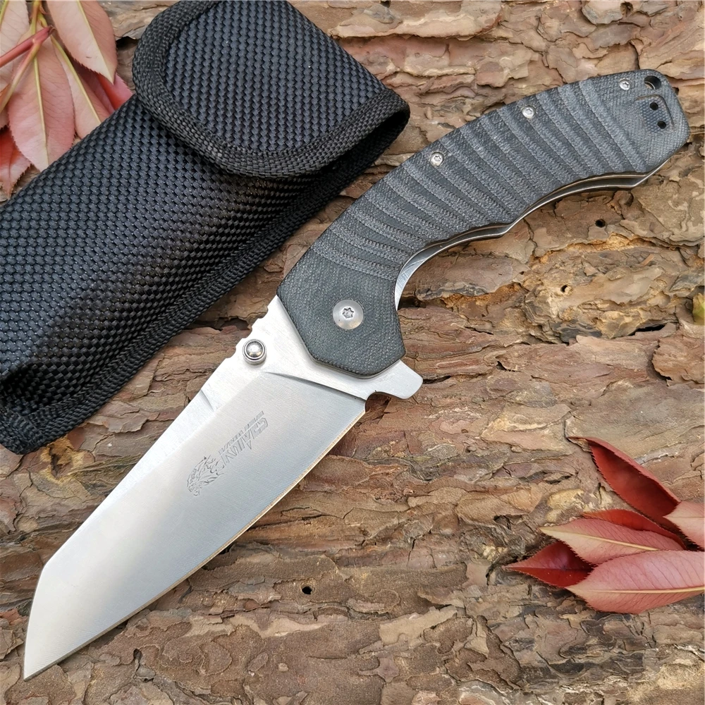 Открытый тактический походный охотничий карманный складной нож для выживания