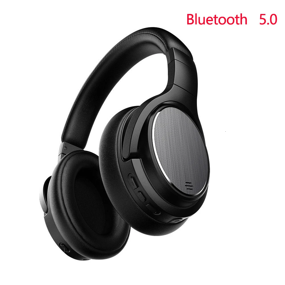 M1 5.0 Наушники с активным шумоподавлением, Bluetooth 4,1, беспроводные наушники с Apt-X, низкая задержка, складная гарнитура ANC для ПК, телевизора, телефона - Цвет: M1 5.0