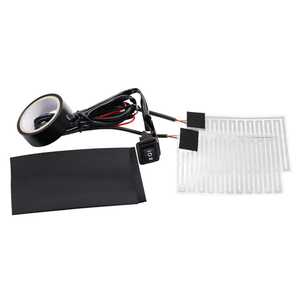 Универсальные захваты для квадроциклов и мотоциклов с подогревом вставки руля