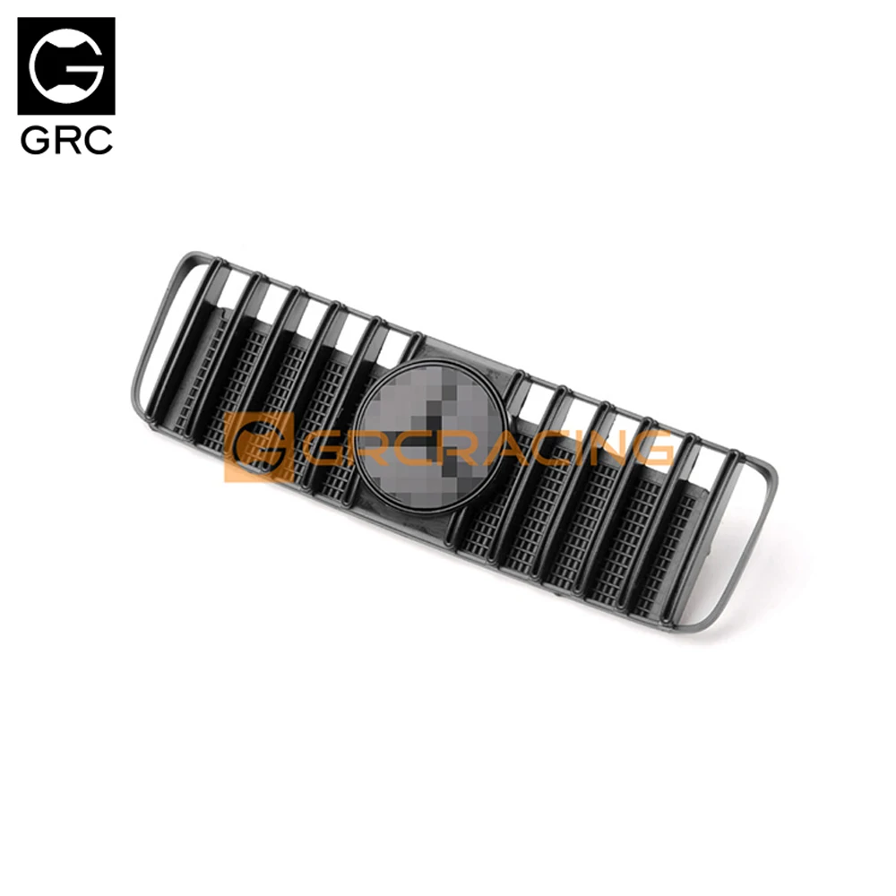 Rejilla de parachoques delantero tipo GRC, barra horizontal, frontal, para TRAXXAS TRX4 G500 TRX6 G63 1/10-4 Crawler Car, 88096-3