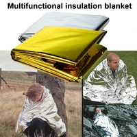 hot emergent blanket lifesave dry outdoor first aid survive thermal warm heat rescue bushcraft treatment camp do2