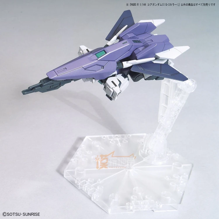 Bandai масштаб 1/144 модель HGBD:R 042 кукуруза 2 G3 цвет Gundam мини робот экшн-фигурка сборка