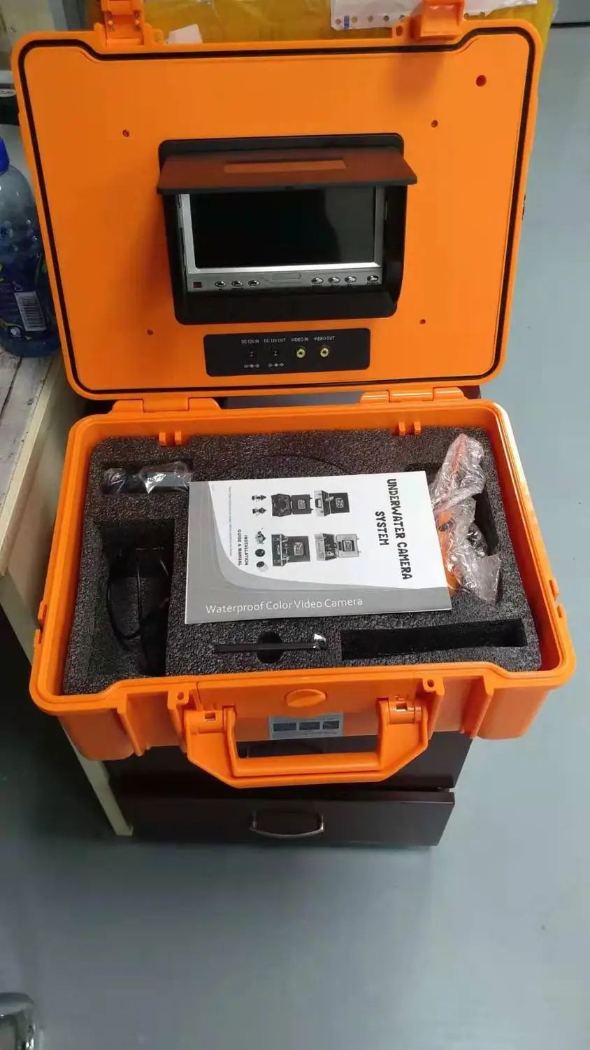 Водонепроницаемая камера видеонаблюдения с 24 светодиодный ными лампами для