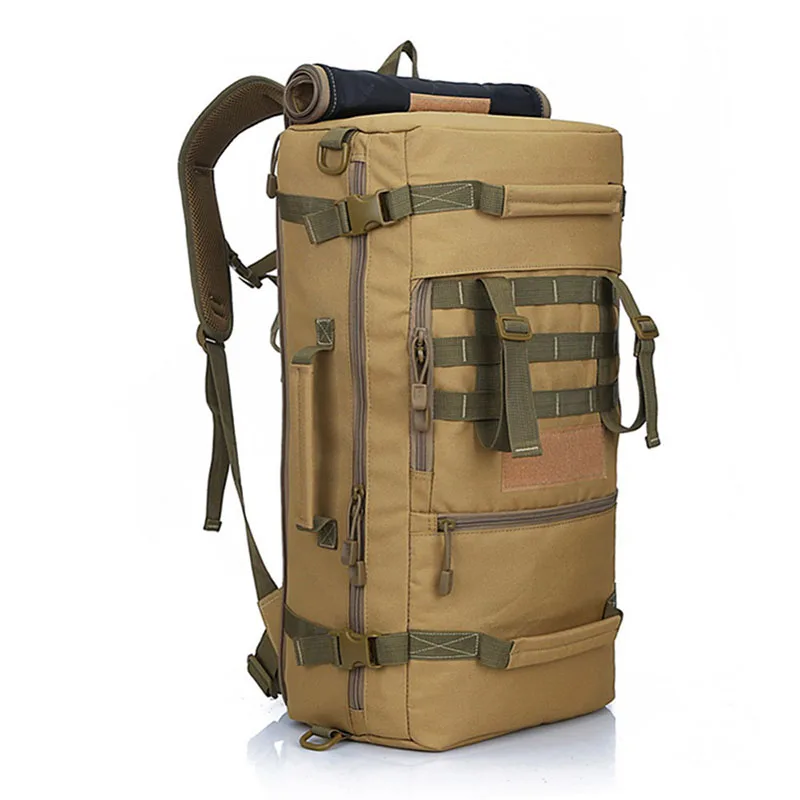 Kopen Lokale Leeuw 50L Militaire Tactische Rugzak Wandelen Camping Dagrugzak Schoudertas Mannen Wandelen Rugzak Rugzak Mochila Feminina