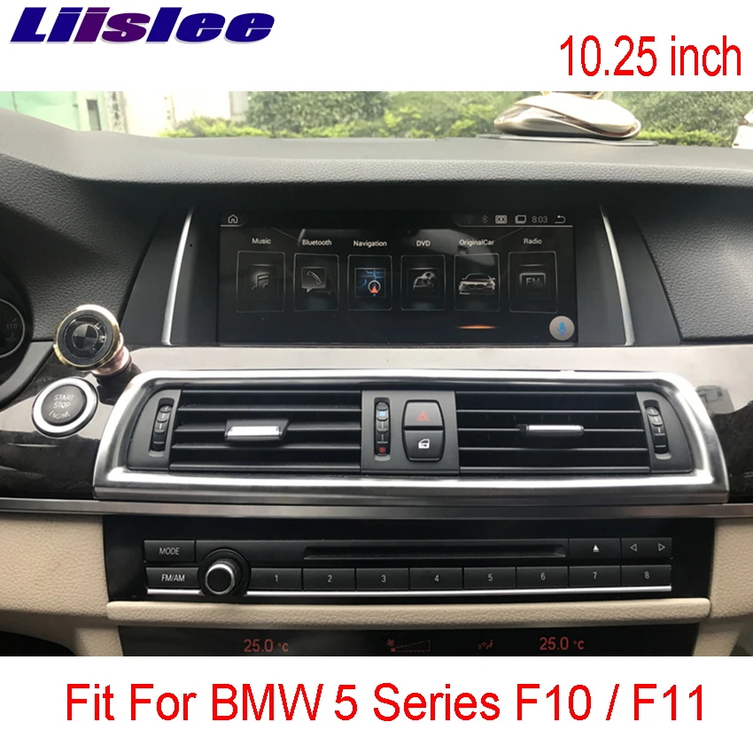 Liislee для BMW 5 серии F10 / F11 2013 ~ 2016 Android автомобильный Радио Аудио Видео