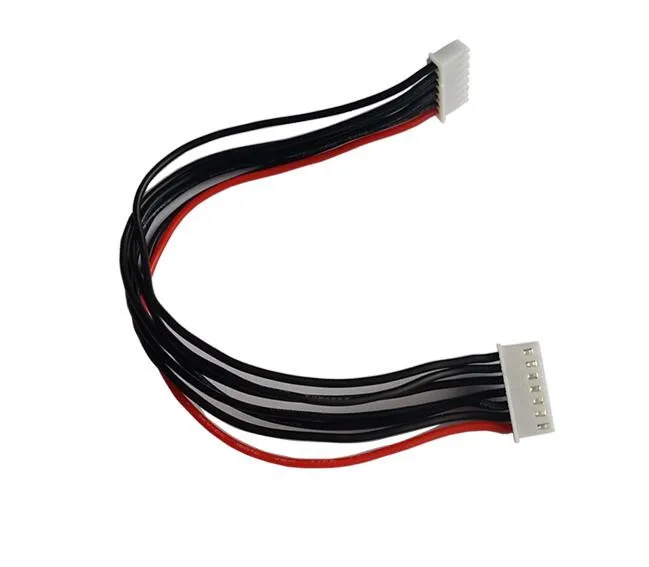 2шт 20 см 22AWG Lipo Баланс провода удлинитель заряженный кабель свинцовый шнур 6S1P для
