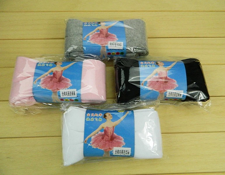 2021 зимние Утепленные махровые колготки для девочек детские чулки Танцевальные