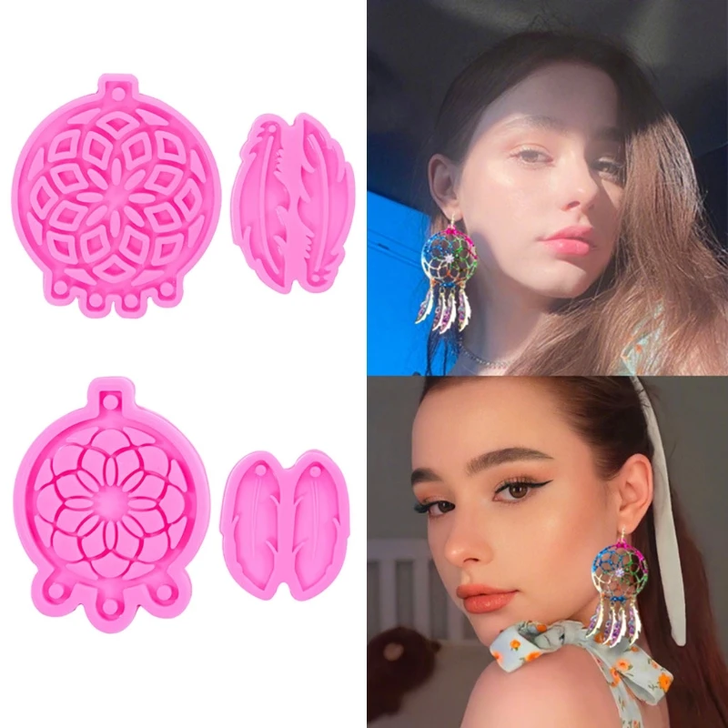 4 шт./компл. подвеска в виде пера Ловца снов