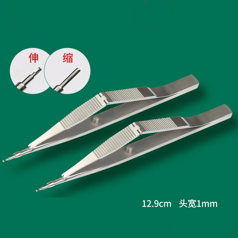 Ophthalmology microscopy instruments Stainless steel scleral biter Trabecular biter straight