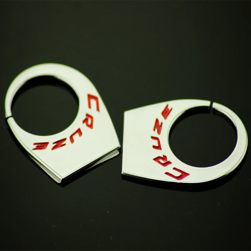 

My Good Car Car Ignition Switch Decoration Keyhole Cover Trim Ignition ring For Chevrolet Cruze 2016