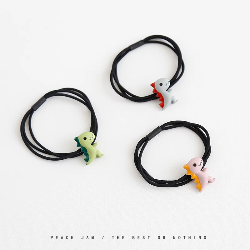 Женский обруч для волос милый маленький с динозавром резинка кольцо 2019 |