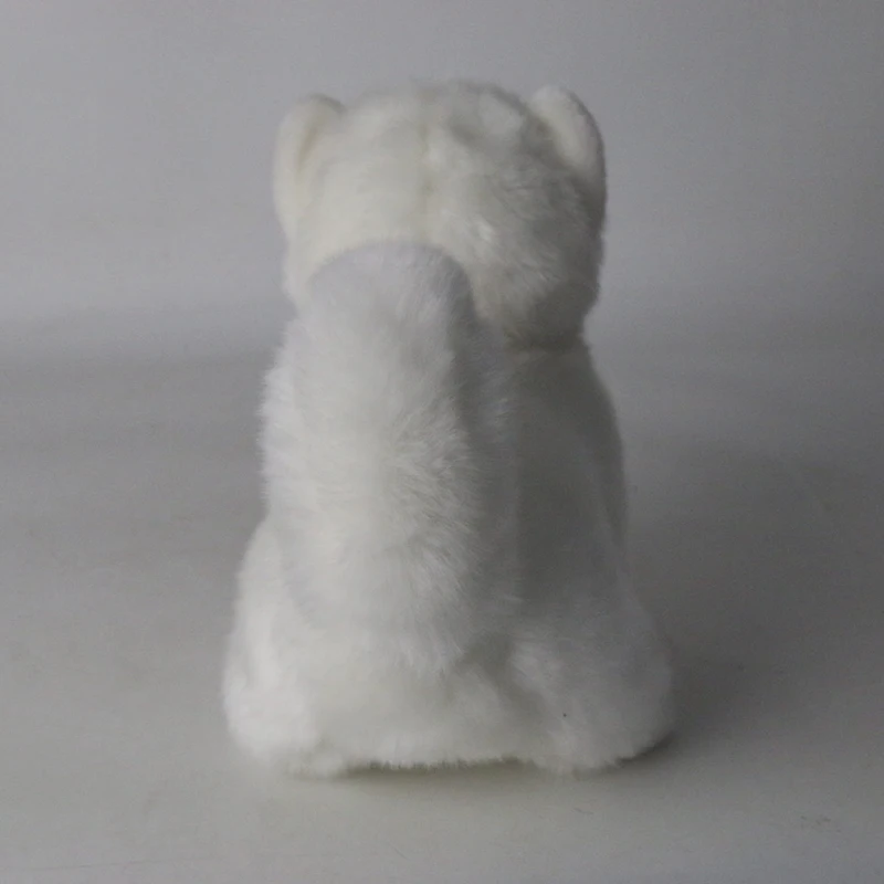 28 см милое моделирование домашних животных чучело собаки животные Померанский