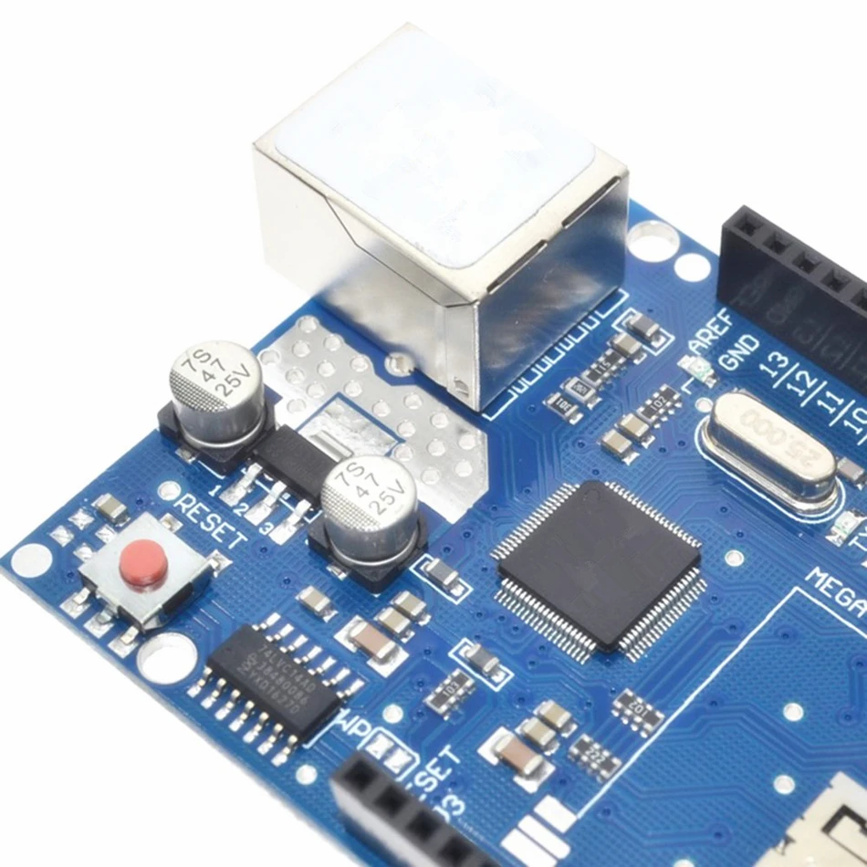 Aokin W5100 веб сервер sd карта сетевой Щит Плата расширения модуль для Arduino UNO R3 ATMega