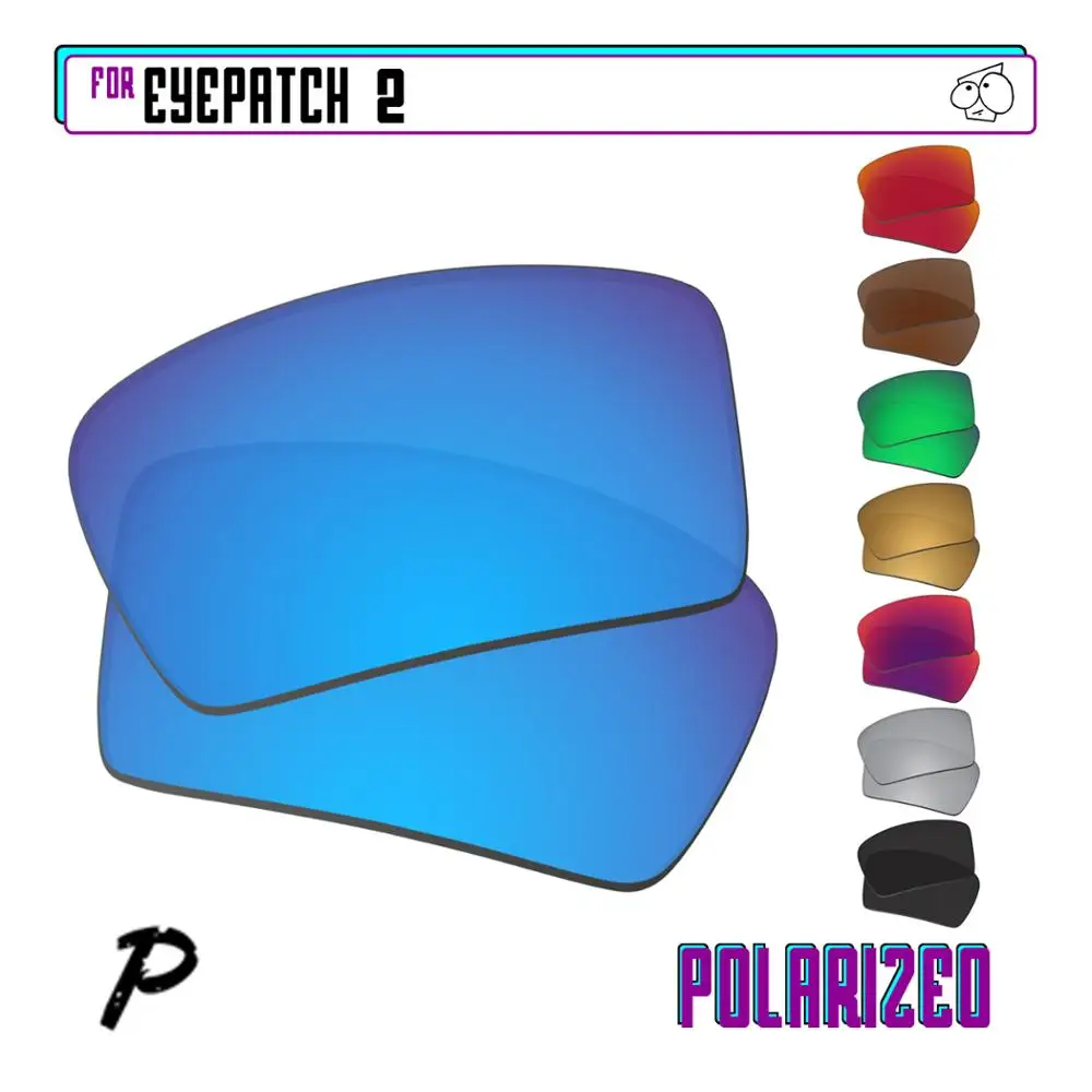 Ezrelease поляризованные Сменные линзы для солнцезащитных очков Oakley 2-несколько