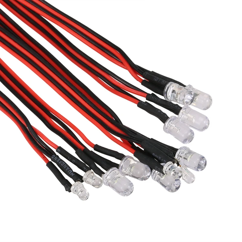 12 Светодиодный светильник ing Kit рулевое управление тормоз моделирование флэш для