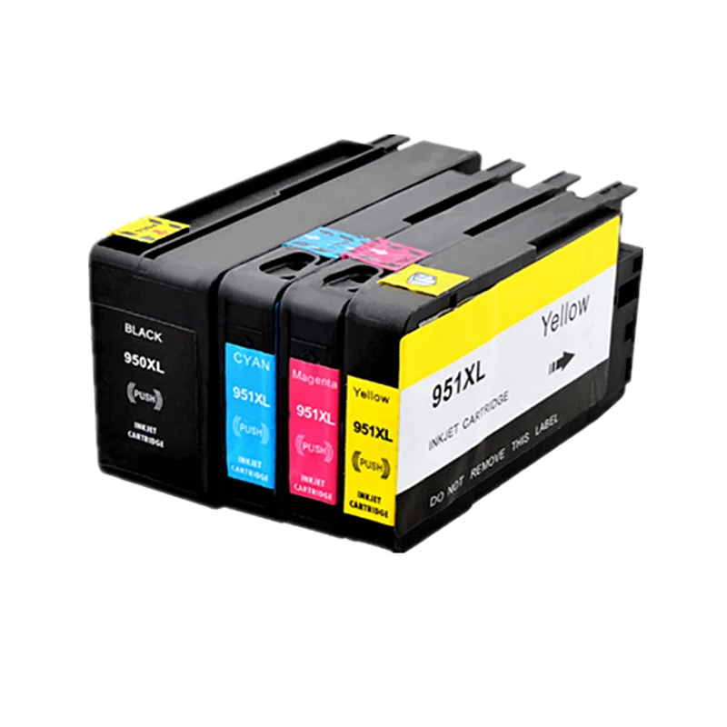 Совместимый с HP 950XL для 951XL чернильный картридж 950 951 Officejet Pro 8600 8610 8615 8620 8630 8625 8660 8680 |