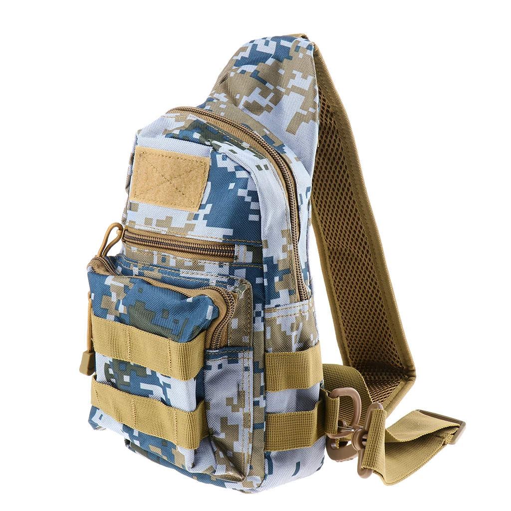 Type 11 20x11x31cm Удобная сумка на плечо Molle для мужчин и женщин, маленькая сумка-мессенджер для кемпинга и охоты - Цвет: Type 11 20x11x31cm