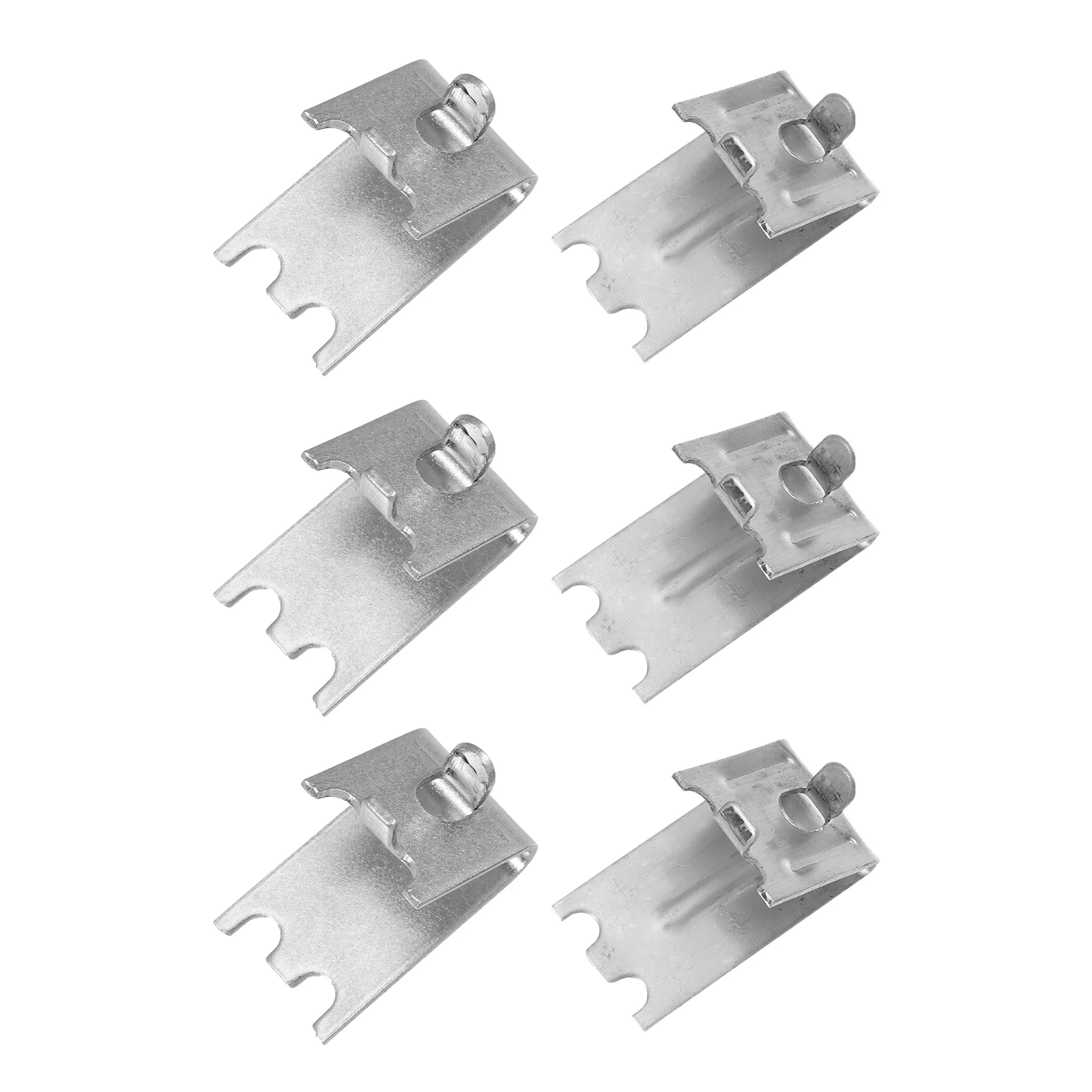 

20pcs Freezer Shelf Clips Cooler Shelf Brace Clips Refrigerator Support Clips