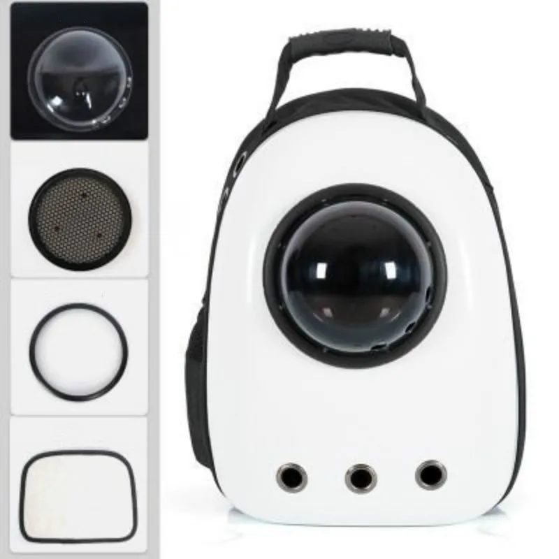 

Outing Portable Pet Bag Breathable Pet Travel Backpack Transparent Air Box Dog Bag Space Cat Bag Pet Supplies