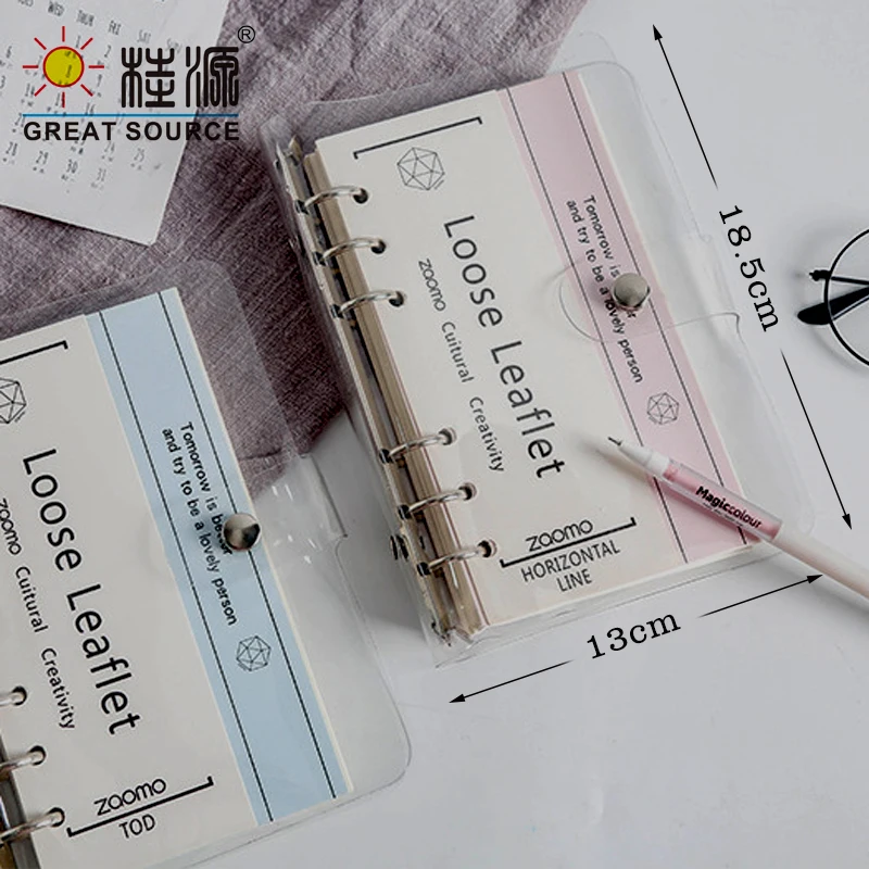 B5 блокнот кольцо фантазия 2020 переплет с календаря планировщик Органайзер|leather ring