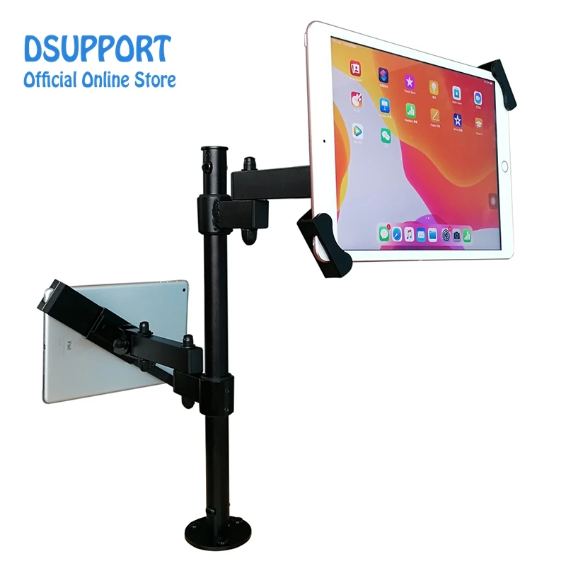 Двойная Подставка для планшета с креплением Антивор планшетов 7 13 дюймов разных