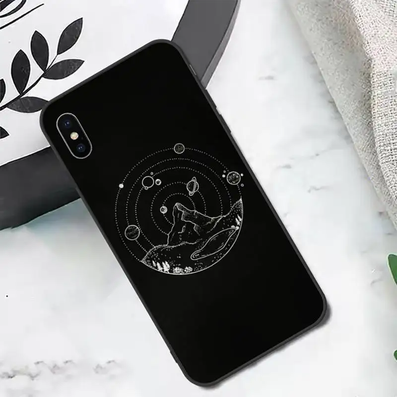 

Line Art Face Abstract Pattern Phone Case for iPhone 11 12 pro XS MAX 8 7 6 6S Plus X 5S SE 2020 XR mini