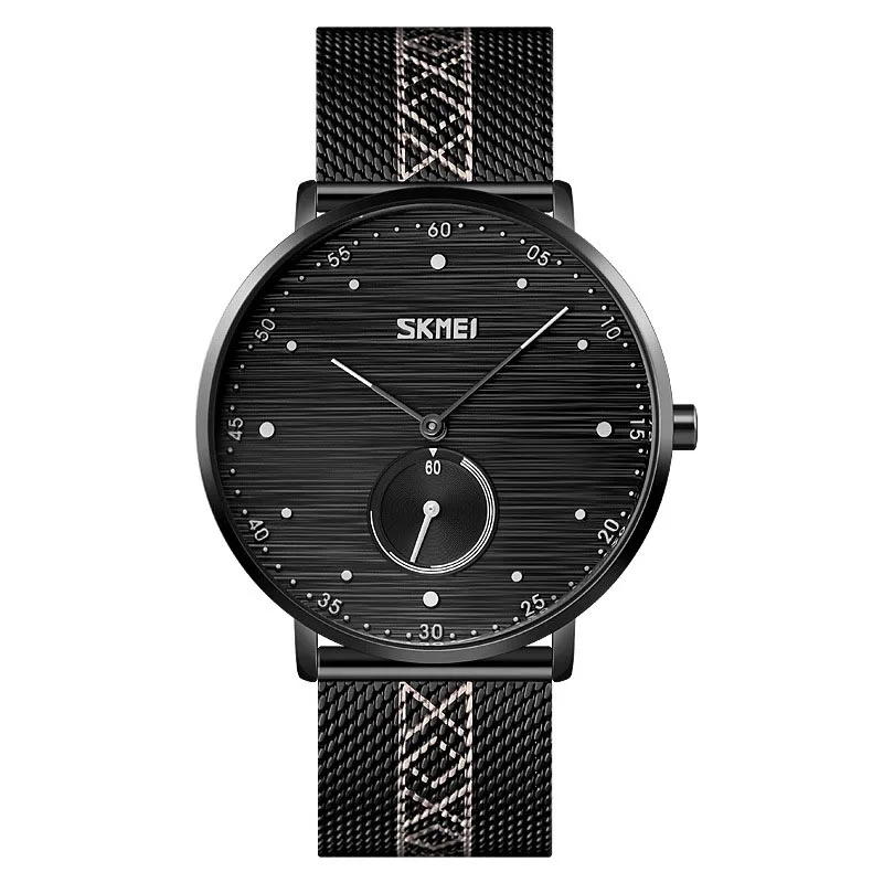 

Fashion Men's Watch Simple Luxury Business Watch Casual All-match Mesh Belt Student Stainless Steel Quartz Watch Reloj Hombre