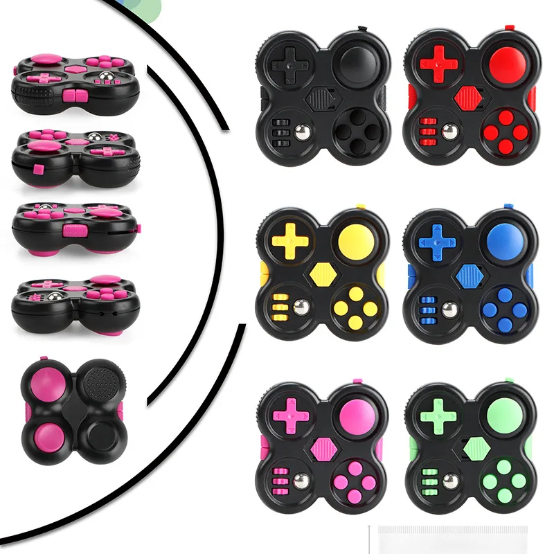 

Pop It New Silicone Button Handle Adults Fidget Speelgoed Stress Relief Squeeze Toys Poppet Fidget Toys Toys for Children Gift
