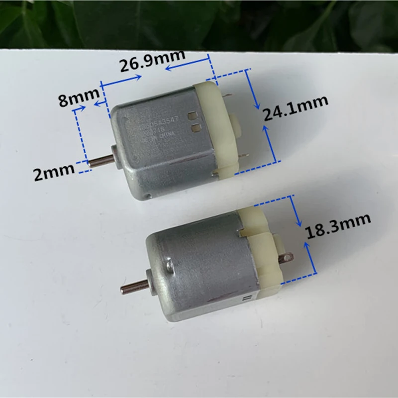 MABUCHI FK 260SA 3547 электробритва двигатель постоянного тока 3V 6V 18 мм * 24 высокое