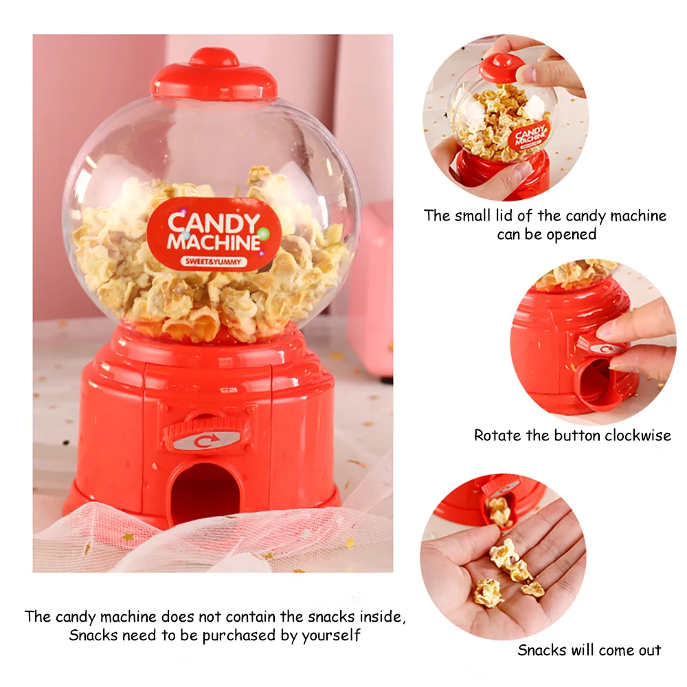 Vending Candy Machine Money box Piggy Bank deposit children's money saving bank alcancia piggy Kids lovers Sweets gift | Дом и сад