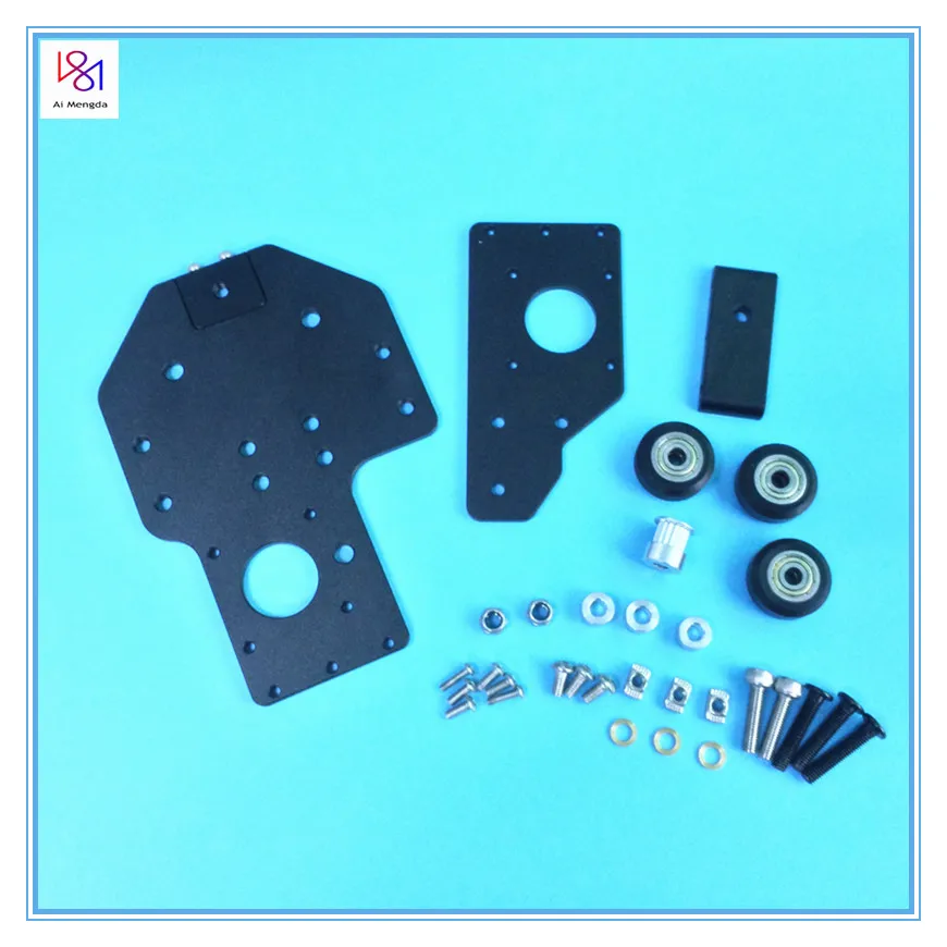 Обновленное Алюминиевое Крепление двигателя для 3d принтера Tronxy X Axis 2040 V-слот