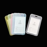 credit cards card protector card holder women men waterproof transparent card holder plastic card id holders case to protect