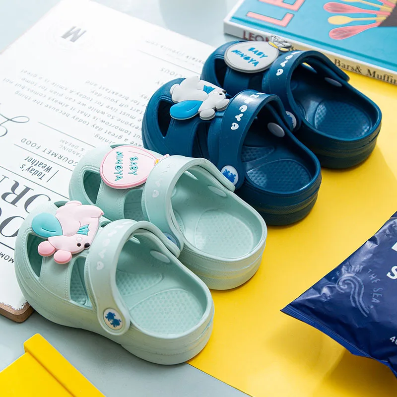 Scsech/детские сандалии для сада летние пляжные тапочки девочек с героями