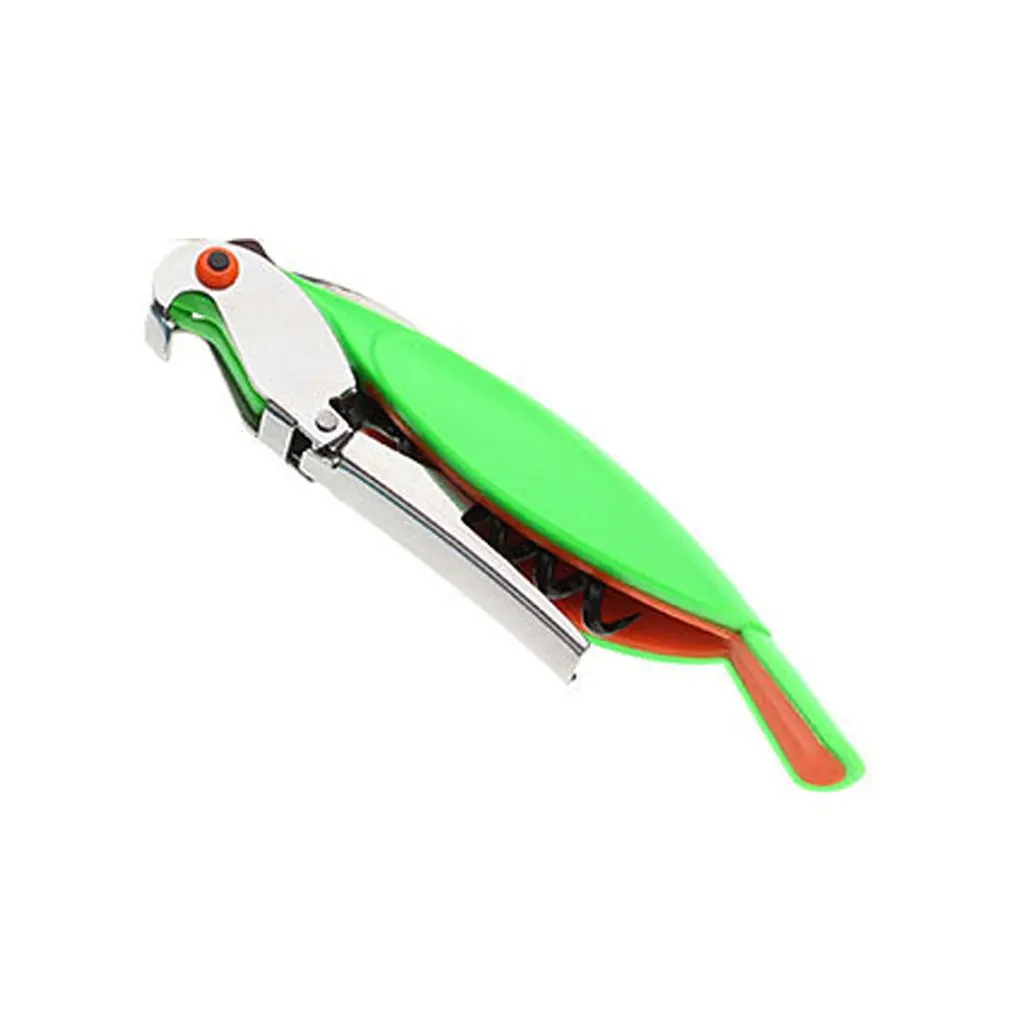 

Stainless Steel Red Wine Bottle Opener Bird Shape For Wedding Anniversary Party