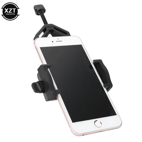 Универсальный адаптер для сотового телефона, крепление на клипсе, бинокулярный монокуляр, Зрительная труба, телескоп, держатель для телефона, окуляр