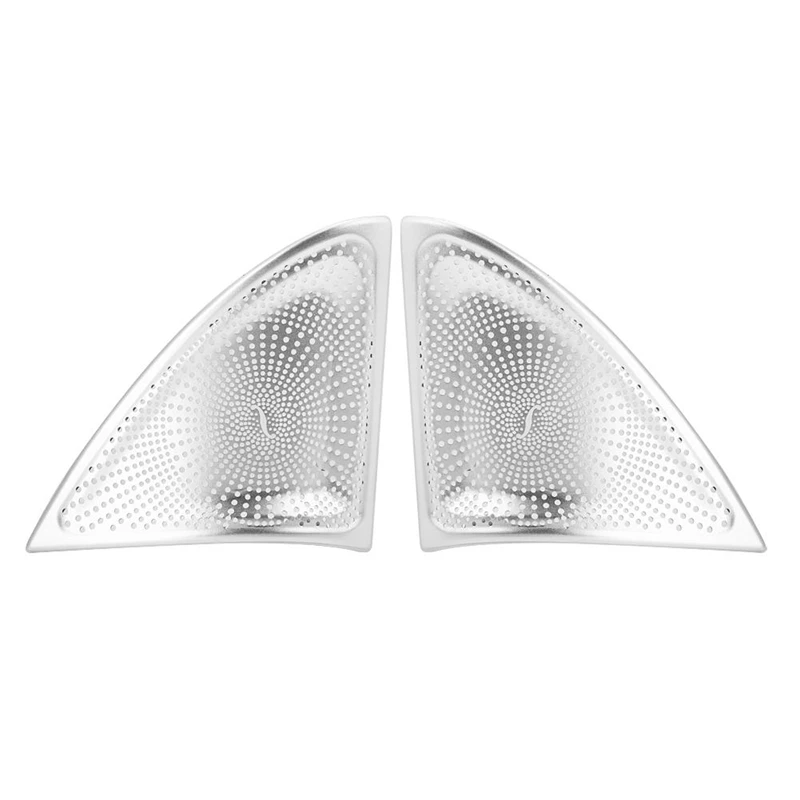 Автомобильная дверь o динамик твитер украшение крышка для Mercedes Benz E Class W213 16-17